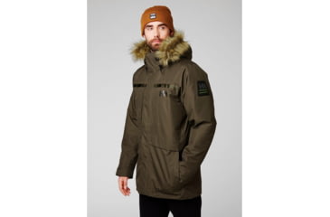 Image of Helly Hansen Coastal 2 Parka - Mens, Beluga, Medium, 54408-482-M