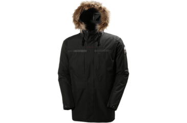 Image of Helly Hansen Coastal 2 Parka - Mens, Black, Large, 54408-990-L