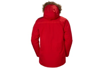 Image of Helly Hansen Coastal 2 Parka - Mens, Flag Red, Medium, 54408-110-M
