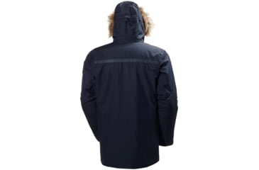 Image of Helly Hansen Coastal 2 Parka - Mens, Navy, Large, 54408-597-L