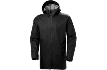 Image of Helly Hansen Copenhagen Raincoat - Mens, Black, Small, 65144-990-S