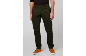 Image of Helly Hansen Crew Chinos - Mens, Forest Night, 34, 34126-469-34