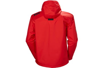 Image of Helly Hansen Crew Hooded Jacket - Mens, Alert Red, Extra Large, 33875-222-XL