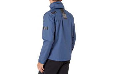 Image of Helly Hansen Crew Hooded Jacket - Mens, American Magic, 2XL, 33875-599-2XL