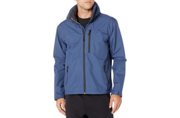 Image of Helly Hansen Crew Hooded Jacket - Mens, American Magic, 2XL, 33875-599-2XL