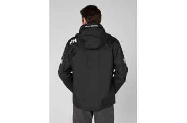 Image of Helly Hansen Crew Hooded Jacket - Mens, Black, 2XL, 33875-990-2XL