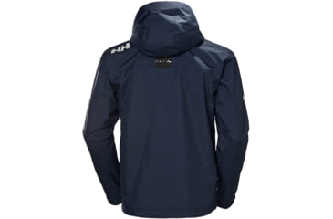 Image of Helly Hansen Crew Hooded Jacket - Mens, North Sea Blue, Extra Large, 33875-603-XL