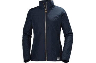 Image of Helly Hansen Crew Insulator Jacket - Womens, Navy, Extra Small, 34071-597-XS