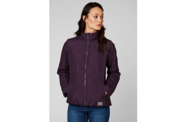 Image of Helly Hansen Crew Insulator Jacket - Womens, Nightshade, Extra Small, 34071680-XS