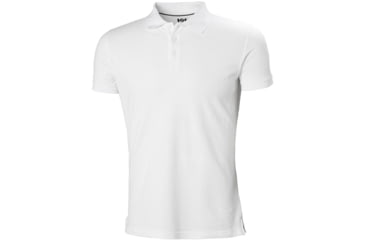 Image of Helly Hansen Crew Polo - Mens, White, Extra Small, 34004-001-XS