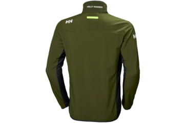 Image of Helly Hansen Crew Softshell Jacket - Mens, Forest Night, Extra Large, 54412-469-XL