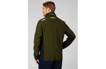 Image of Helly Hansen Crew Softshell Jacket - Mens, Forest Night, Extra Large, 54412-469-XL