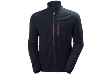 Image of Helly Hansen Crew Softshell Jacket - Mens, Navy, Small, 54412-597-S