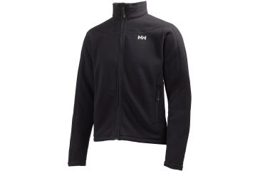 Image of Helly Hansen Daybreaker 1/2 Fleece - Mens-Black-Small