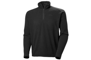 Image of Helly Hansen Daybreaker 1/2 Zip Fleece - Men's, Black, 4XL, 50844-990-4XL