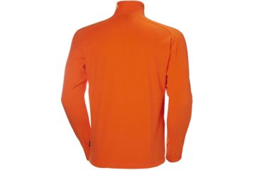 Image of Helly Hansen Daybreaker 1/2 Zip Fleece - Mens, Bright Orange, 2XL, 50844-226-2XL