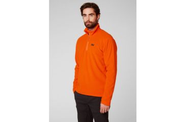 Image of Helly Hansen Daybreaker 1/2 Zip Fleece - Mens, Bright Orange, 2XL, 50844-226-2XL