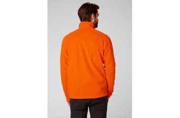 Image of Helly Hansen Daybreaker 1/2 Zip Fleece - Mens, Bright Orange, 2XL, 50844-226-2XL