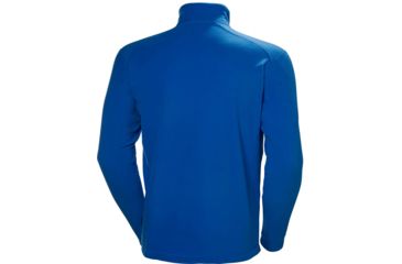 Image of Helly Hansen Daybreaker 1/2 Zip Fleece - Mens, Electric Blue, 2XL, 50844-639-2XL