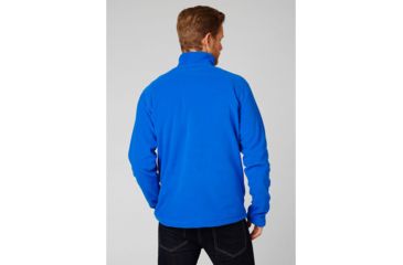 Image of Helly Hansen Daybreaker 1/2 Zip Fleece - Mens, Electric Blue, 2XL, 50844-639-2XL