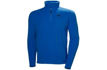 Image of Helly Hansen Daybreaker 1/2 Zip Fleece - Mens, Electric Blue, 2XL, 50844-639-2XL