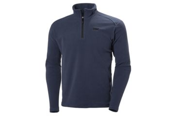 Image of Helly Hansen Daybreaker 1/2 Zip Fleece - Mens, Graphite Blue, Small, 50844-994-S