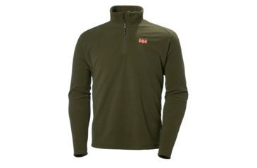 Image of Helly Hansen Daybreaker 1/2 Zip Fleece - Mens, Ivy Green, S, 50844-491-S