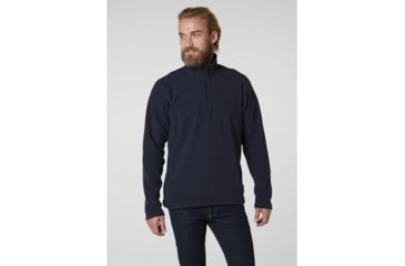 Image of Helly Hansen Daybreaker 1/2 Zip Fleece - Mens, Navy, XXL, 50844-599-2XL