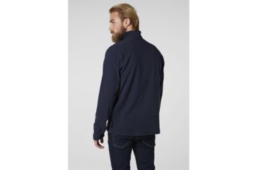 Image of Helly Hansen Daybreaker 1/2 Zip Fleece - Mens, Navy, XXL, 50844-599-2XL