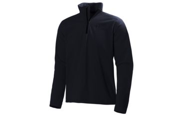 Image of Helly Hansen Daybreaker 1/2 Zip Fleece - Mens, Navy, XXL, 50844-599-2XL
