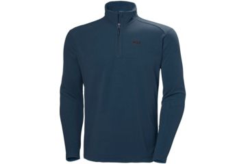 Image of Helly Hansen Daybreaker 1/2 Zip Fleece - Mens, North Sea Blue, 3XL, 50844-603-3XL
