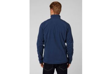 Image of Helly Hansen Daybreaker 1/2 Zip Fleece - Mens, North Sea Blue, Large, 50844-603-L
