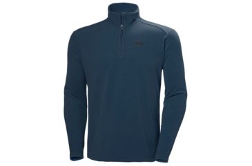 Image of Helly Hansen Daybreaker 1/2 Zip Fleece - Mens, North Sea Blue, Large, 50844-603-L