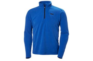 Image of Helly Hansen Daybreaker 1/2 Zip Fleece - Mens, Olympian Blue, Medium, 50844-563-M