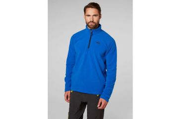 Image of Helly Hansen Daybreaker 1/2 Zip Fleece - Mens, Olympian Blue, XXL, 50844-563-2XL