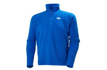 Image of Helly Hansen Daybreaker 1/2 Zip Fleece - Mens, Olympian Blue, XXL, 50844-563-2XL