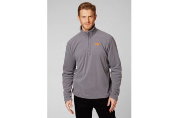 Image of Helly Hansen Daybreaker 1/2 Zip Fleece - Mens, Quiet Shade, 2XL, 50844-971-2XL