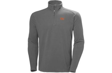 Image of Helly Hansen Daybreaker 1/2 Zip Fleece - Mens, Quiet Shade, 2XL, 50844-971-2XL