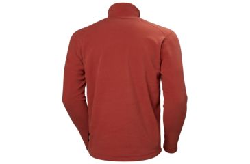 Image of Helly Hansen Daybreaker 1/2 Zip Fleece - Mens, Red Brick, Small, 50844-199-S