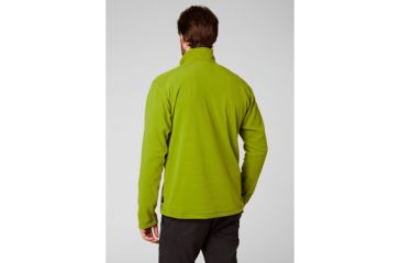 Image of Helly Hansen Daybreaker 1/2 Zip Fleece - Mens, Wood Green, 2XL, 50844-407-2XL