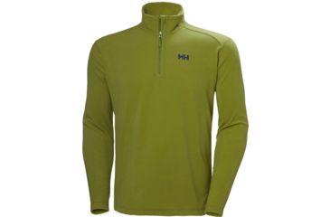 Image of Helly Hansen Daybreaker 1/2 Zip Fleece - Mens, Wood Green, 2XL, 50844-407-2XL