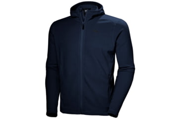 Image of Helly Hansen Daybreaker Hooded Fleece Jacket - Mens, Navy, 2XL, 51869-597-2XL