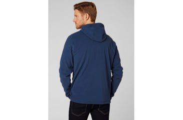 Image of Helly Hansen Daybreaker Hooded Fleece Jacket - Mens, North Sea Blue, Medium, 51869-603-M