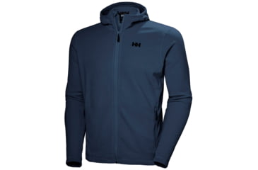 Image of Helly Hansen Daybreaker Hooded Fleece Jacket - Mens, North Sea Blue, Medium, 51869-603-M