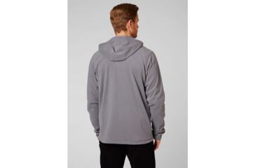 Image of Helly Hansen Daybreaker Hooded Fleece Jacket - Mens, Quiet Shade, Extra Large, 51869-971-XL