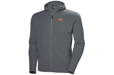 Image of Helly Hansen Daybreaker Hooded Fleece Jacket - Mens, Quiet Shade, Extra Large, 51869-971-XL