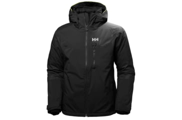 Image of Helly Hansen Double Diamond Jacket - Mens, Black, 2XL, 65549-991-2XL
