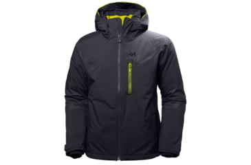 Image of Helly Hansen Double Diamond Jacket - Mens, Graphite Blue, Small, 65549-995-S