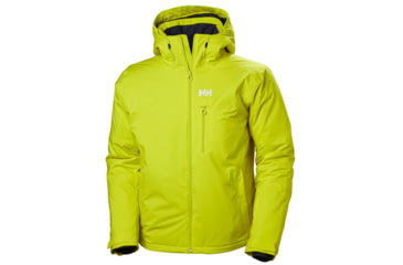 Image of Helly Hansen Double Diamond Jacket - Mens, Sweet Lime, Large, 65549-350-L