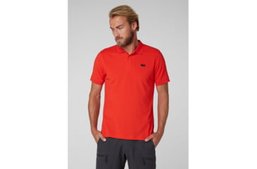 Image of Helly Hansen Driftline Polo - Mens, Alert Red, 2XL, 50584-222-2XL